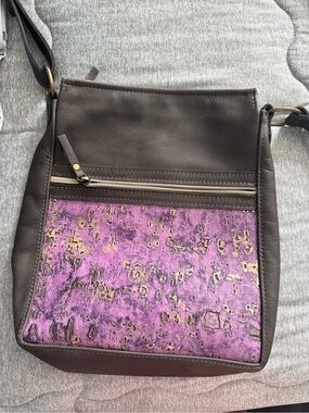 Leather bag